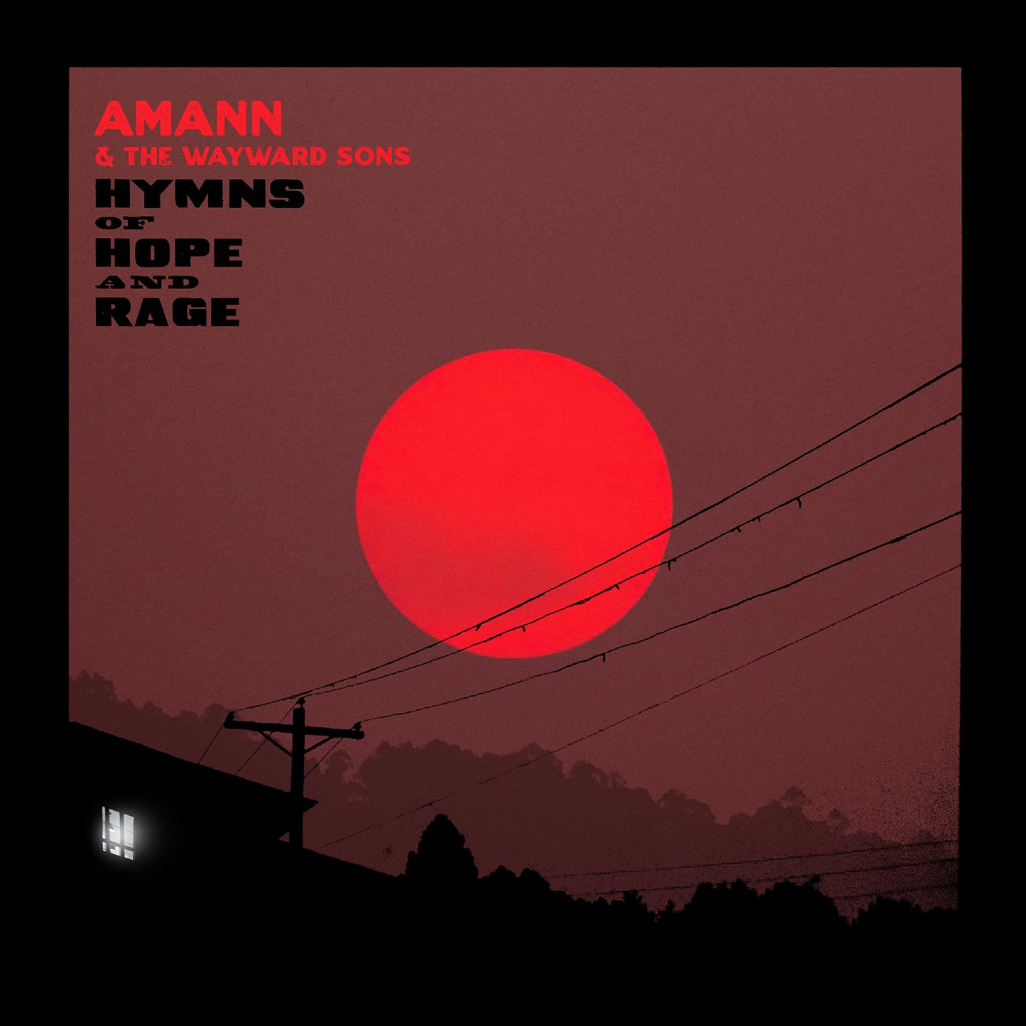 Amann & The Wayward Sons - Hymns Of Hope And Rage - Import CD