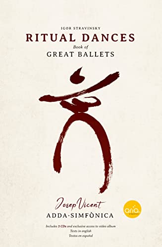Josep Vicent - Ritual Dances -Book Of Great Ballets-  - Import 3CD+BOOK