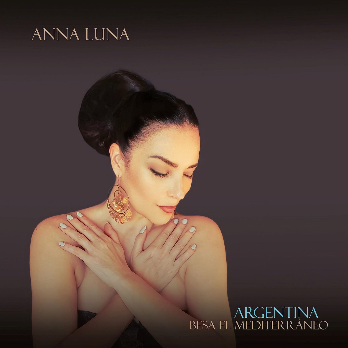 Anna Luna - Argentina Besa El Mediterraneo - Import CD
