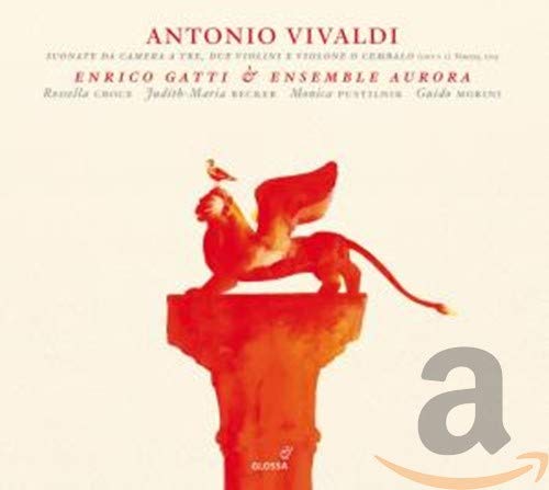 Vivaldi (1678-1741) - Trio Sonatas Op.1: E.gatti / Ensemble Aurora - Import 2 CD