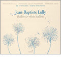 Fabio Bonizzoni - Lully: Ballets & Recits italiens / Fabio Bonizzoni, Lully: Ballets & Recits italiens / Fabio Bonizzoni, La Risonanza - Import CD