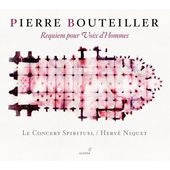Herve Niquet - P.Bouteiller: Requiem pour Voix d'Hommes, etc - Import CD