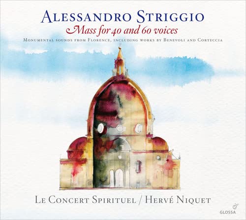 Striggio, Alessandro (1540-92) - Mass in 40 & 60 Parts : Niquet / Le Concert Spirituel (Hybrid) - Import SACD Hybrid