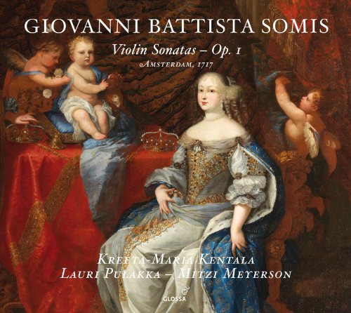 Somis (1686-1763) - Violin Sonatas Op.1 : Kentala(Vn)Pulakka(Vc)Meyerson(Cemb) - Import CD