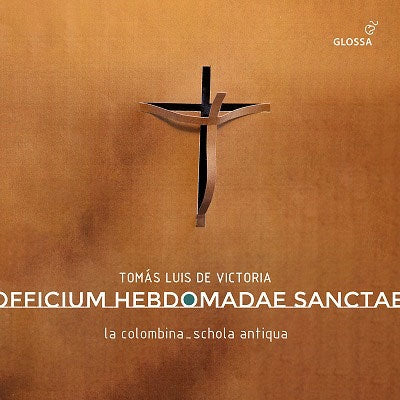 Schola Antiqua - Victoria:Officium Hebdomadae Sanctae - Import 3 CD