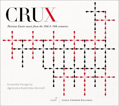 Ensemble Peregrina - Crux - Parisian Easter Music from the 13th & 14th Centuries - Import CD