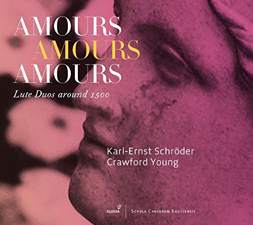 ORTO / RAPART / GHIZEGHEM / ISAAC - Amours amours amours - Lute Duos around 1500 - Import CD