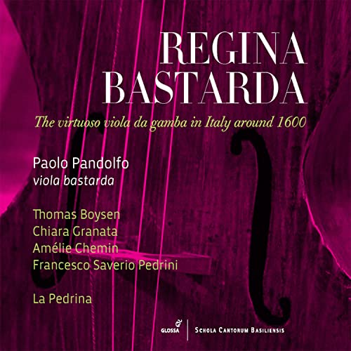 PANDOLFO,PAOLO; LA PEDRINA, THOMAS BOYSEN, AMELIE CHEMIN - Regina Bastarda - Import CD