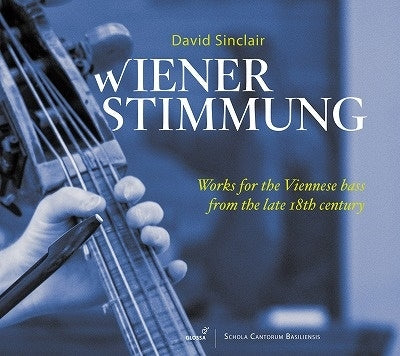 David Sinclair - Wiener Stimmung - Works for the Viennese Double Bass of - Import CD