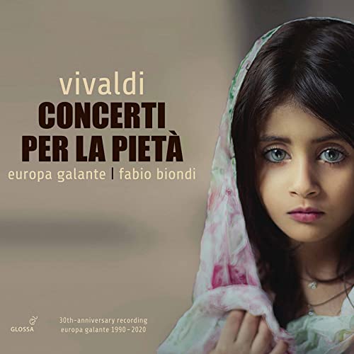Vivaldi (1678-1741) - Concerti per La Piata : Fabio Biondi(Vn)/ Europa Galante - Import CD