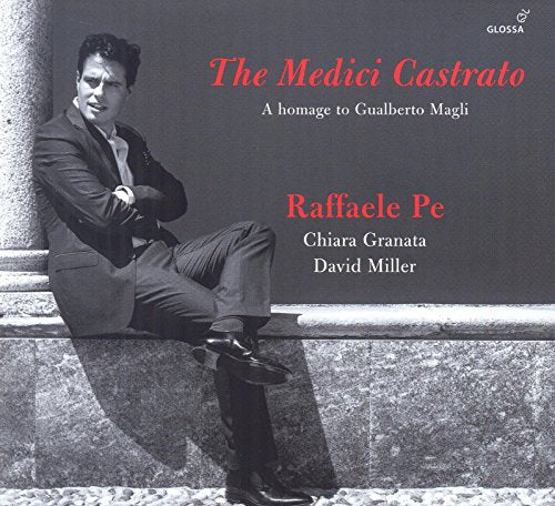 MONTEVERDI / D'india / TRABACI; - Medici Castrato-A Homage to Gualberto Magli - Import CD