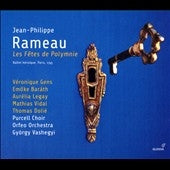 Gyorgy Vashegyi - J.P.Rameau: Les Fetes de Polymnie - Import 2 CD