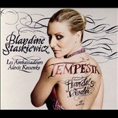 Blandine Staskiewicz - Tempesta - Opera Arias by Handel & Vivaldi - Import CD