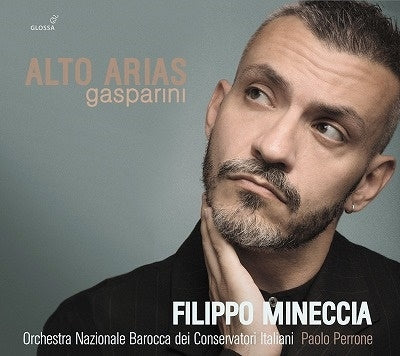 Filippo Mineccia - Gasparini: Alto Arias - Import CD