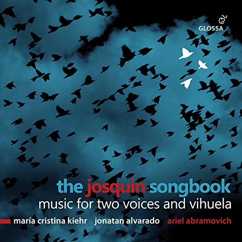 Josquin Des Prez (1450/55-1521) - The Josquin Songbook: Kiehr(S)Alvarado(T)Abramovich(Vihuela) - Import CD