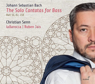 Christian Senn - Solo Cantatas For Bass - Import CD