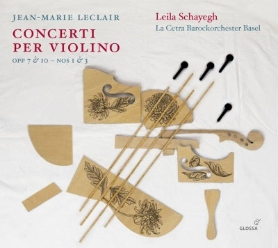 Leila Schayegh - Concerti Per Violino - Import CD