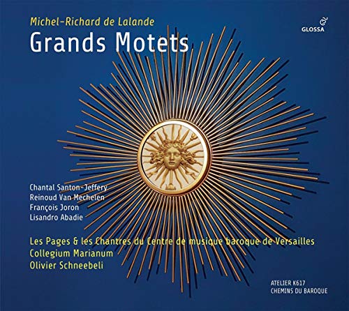 Delalande, Michel-Richard (1657-1726) - Grand Motets: Schneebeli / Les Pages & Les Chantres Collegium Marianum - Import CD