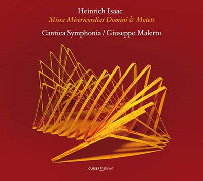 Isaac / Cantica Symphonia / Maletto - H.Isaac: Missa Misericordias Domini & Motets - Import CD