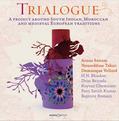 Sairam - Trialogue - A Project Around South Indian, Moroccan and Medieval European Traditions - Import CD