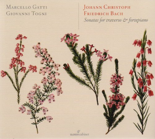 Bach, Johann Christoph Friedrich (1732-1795) - Flute Sonatas : M.Gatti(Fl)Togni(Fp)Barbati(Vc) - Import CD