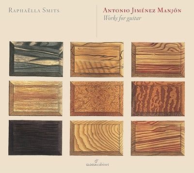 A.J. Manjon - A.J.Manjon: Works for Guitar - Import CD