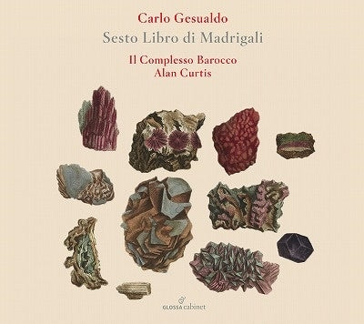 Carlo Gesualdo - Sesto Libro De Madrigali - Import CD