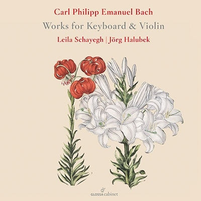 Leila Schayegh; Bach, Carl Philipp Emanuel (1714-1788) - Bach, Carl Philipp Emanuel (1714-1788) Works for Keyboard & Violin : Leila Schayegh(Vn)Jorg Halubek(Cemb, Tangent P) - Import CD