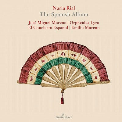 Nuria Rial - The Spanish Album - Import 2 CD