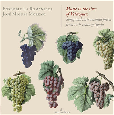Ensemble La Romanesca - Music in the Time of Velazquez - Import CD