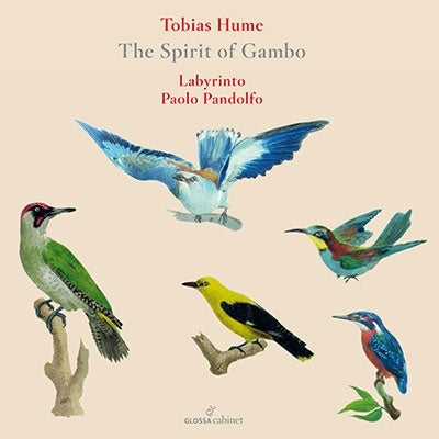 Emma Kirkby - Hume: The Spirit Of Gambo - Import CD