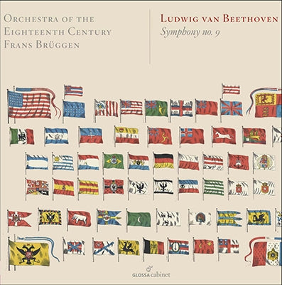 Frans Bruggen - Beethoven: Symphony No. 9 - Import CD
