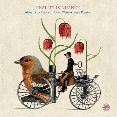 Albert Vila Trio - Reality Is Nuance - Import CD