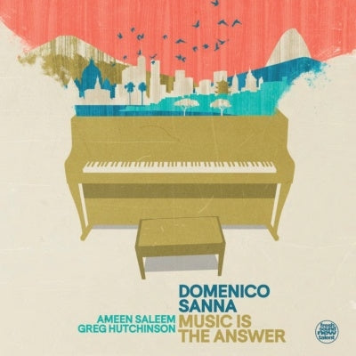 Domenico Sanna - Music Is The Answer - Import CD Bonus Track