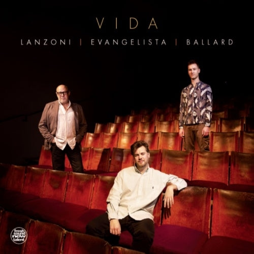 Alessandro Lanzoni 、 Gabriele Evangelista 、 Jeff Ballard - Vida - Import CD Digipak