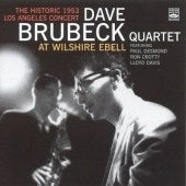 The Dave Brubeck Quartet - At Wiltshire Ebell - Import CD