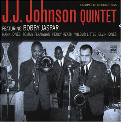 J.J. Johnson - Complete Recordings: J.J. Johnson Quintet Featuring Bobby Jaspar - Import 2 CD