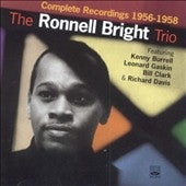 Ronnell Bright - Complete Recordings 1956 - 1958 - Import 2 CD
