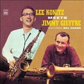 Lee Konitz 、 Jimmy Giuffre - Lee Konitz Meets Jimmy Giuffre - Import CD