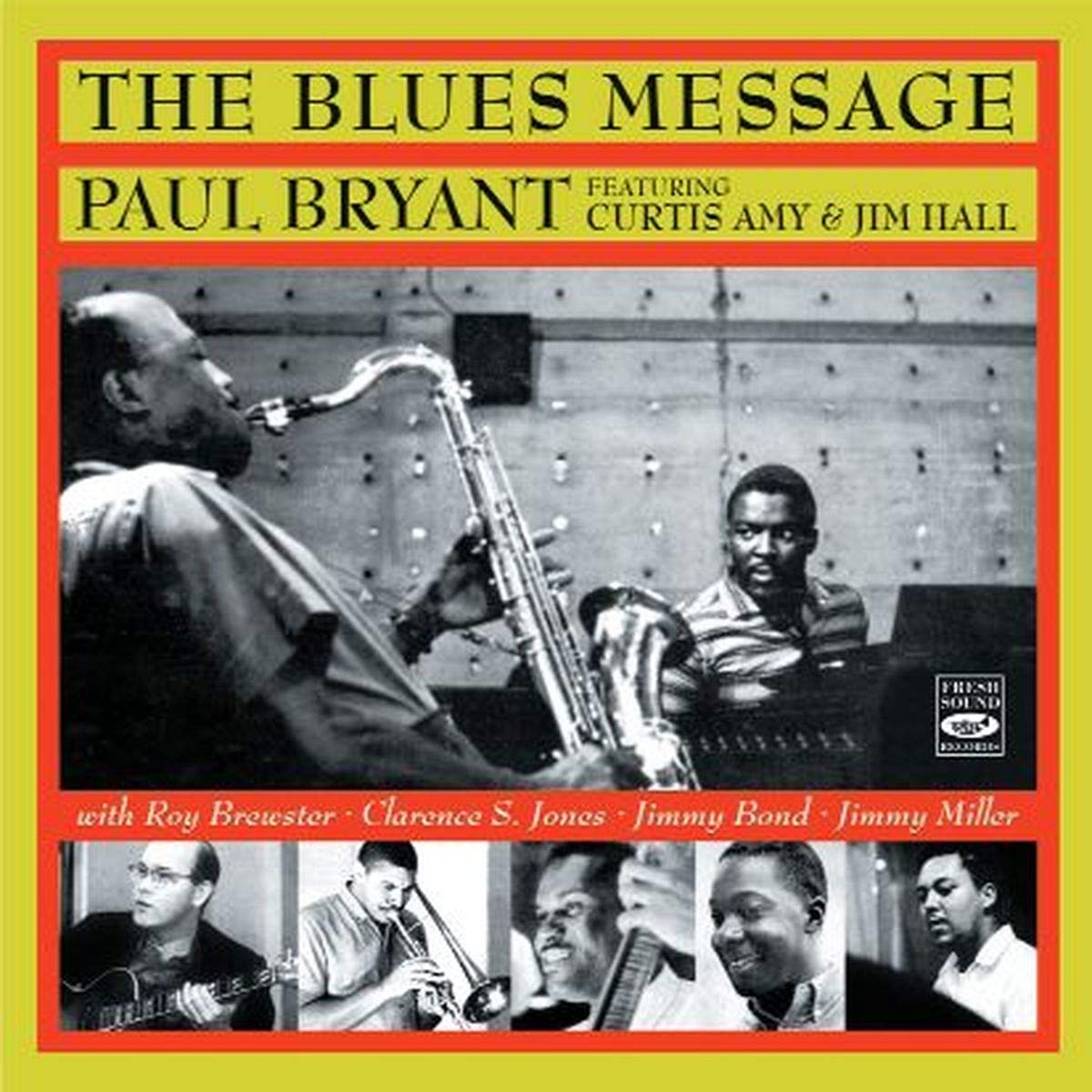 Paul Bryant - The Blues Message - Import CD