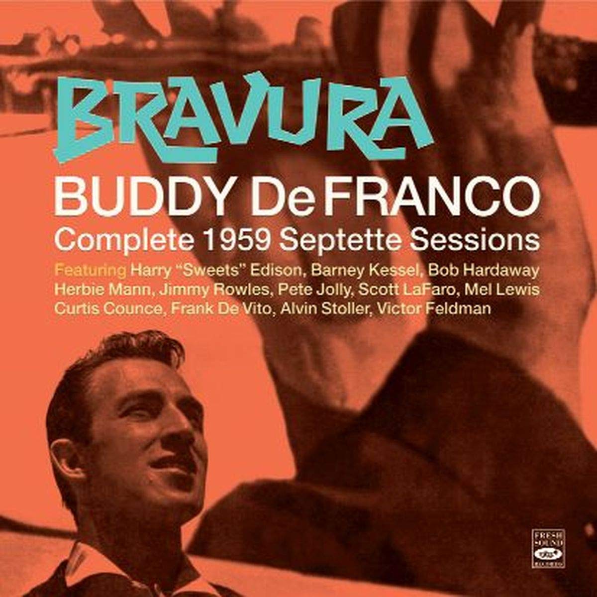 Buddy DeFranco - Bravura: Complete 1959 Septette Sessions (3Lp On 2Cd) - Import 2 CD