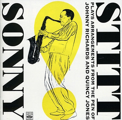 Sonny Stitt - Plays Arrangements Of Johnny Richards And Quincy Jones - Import CD