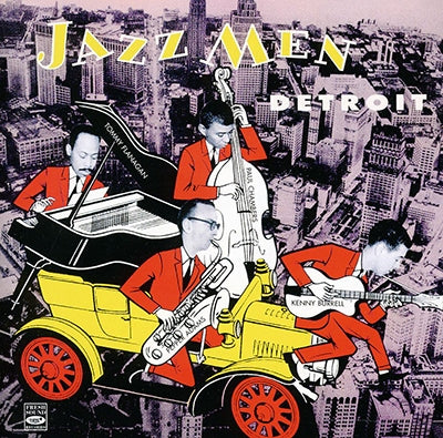 Kenny Burrell、Kenny Clarke、Pepper Adams、Tommy Flanagan、Paul Chambers - Jazzmen: Detroit - Import CD