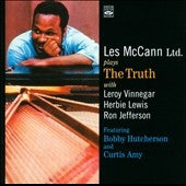 Les McCann - Plays The Truth : Complete Sessions - Import CD