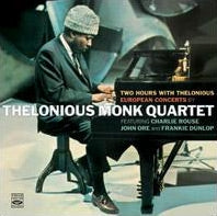 Thelonious Monk - Two Hours With Thelonious: Paris & Milan Concerts - Import 2 CD