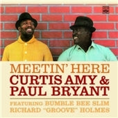Curtis Amy、Paul Bryant - Meetin' Here - Import CD