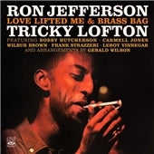 Ron Jefferson - Love Lifted Me / Brass Bag - Import CD
