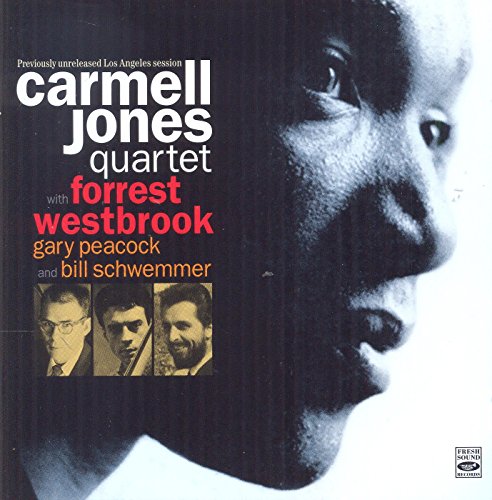 Carmell Jones - Previously Unreleased Los Angeles Session - Import CD
