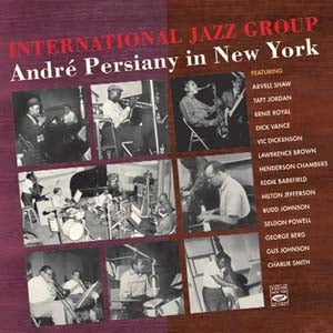 Andre Persiany - International Jazz Group + Persiany In New York - Import CD