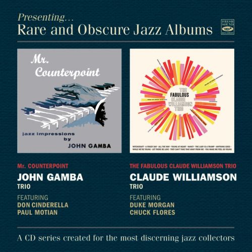 John Gamba - Mr. Counterpoint & The Fabulous Claude Williamson Trio - Import CD